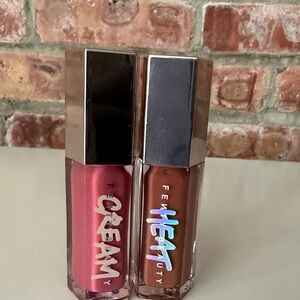 Fenty beauty lip glosses